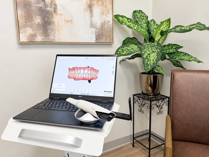 Digital dental scanner technology at Little Mountain Dentistry